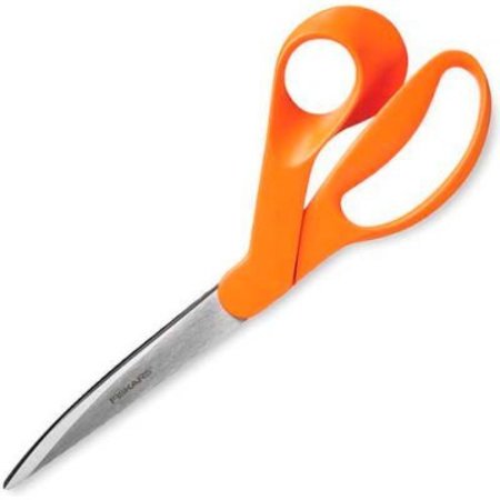 Fiskars Fiskars Home and Office Scissors, 9 in. Length, 4.5 in. Cut 1944101008